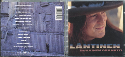 TOMMI LÄNTINEN - PUNAINEN GRANIITTI