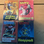Lee Falk, Mustanaamio -kirjat 1-4 - pikkukuva 1