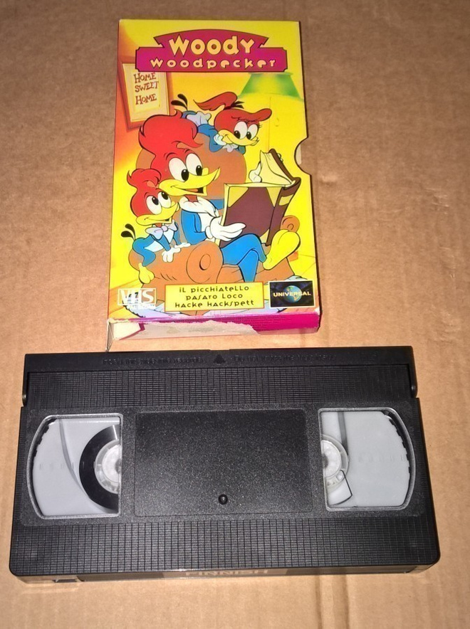 WOODY WOODPECKER 2  VHS