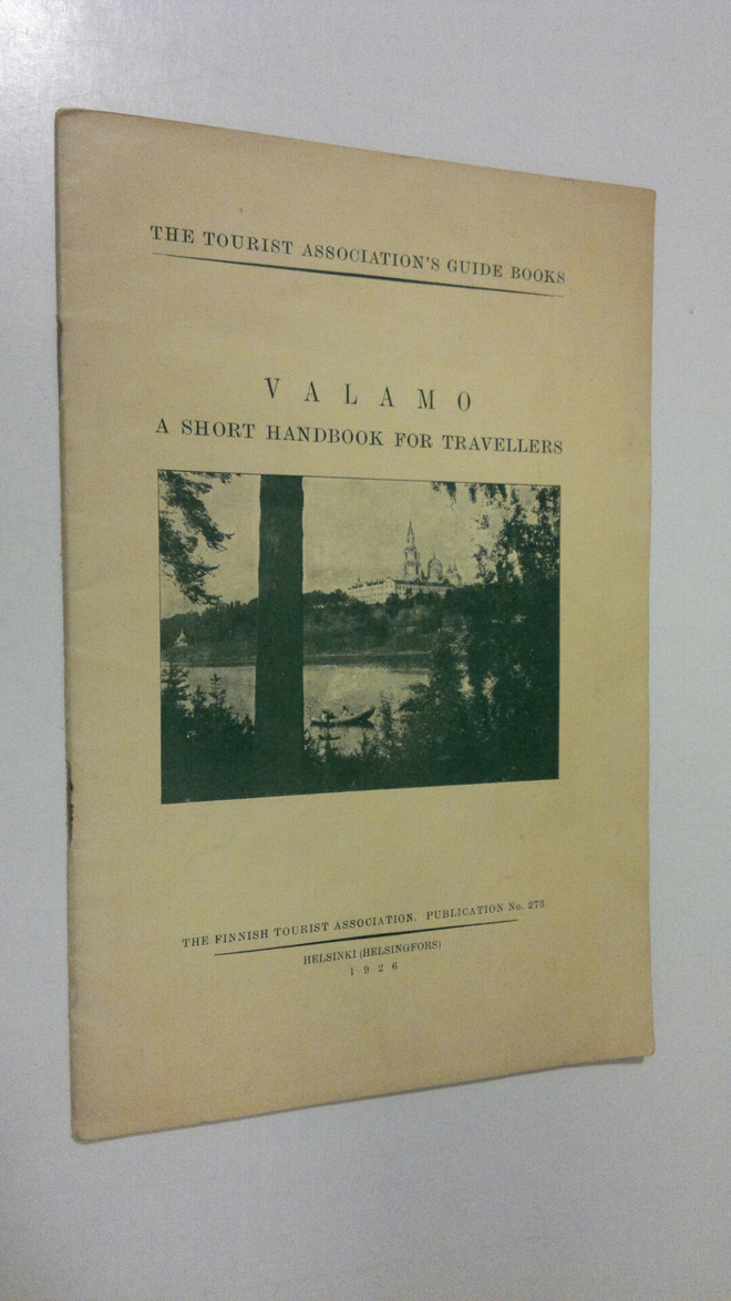 Valamo : a short handbook for travellers (1926)