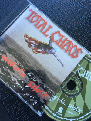 Total chaos - patriotic shock CD epitaph