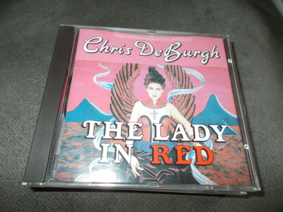 CD CHRIS DE BURGH ** THE LADY IN RED **