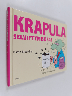 Martin Baxendale : Krapula : selviytymisopas