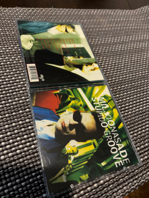 Miljoonasade - Stupido Groove CD