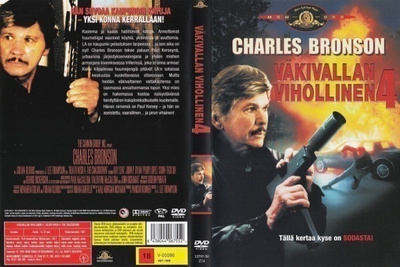 Väkivallan vihollinen 4  (v.1987) Charles Bronson