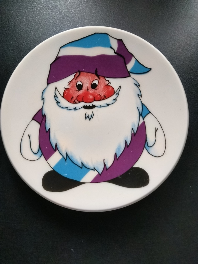 Arabia Lahti Finland 1989 seinälautanen
