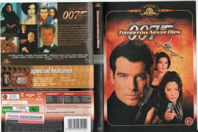 James Bond:Huominen Ei Koskaan Kuole (65 486) k -FI- DVD nor