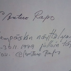 Pauli Antero Rapo "Rajuiman edellä" - pikkukuva 4