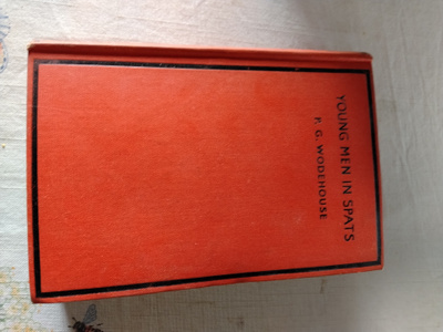 p g wodehouse young men in spats