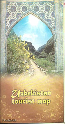 UZBEKISTAN KARTTA & katukarttoja, Keski-Aasia
