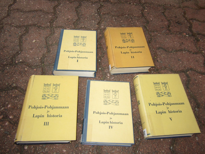 Pohjois-Pohjanmaan ja Lapin historia 1-5