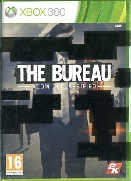 * The Bureau Xcom Declassified PAL XBOX 360 Sinetöity