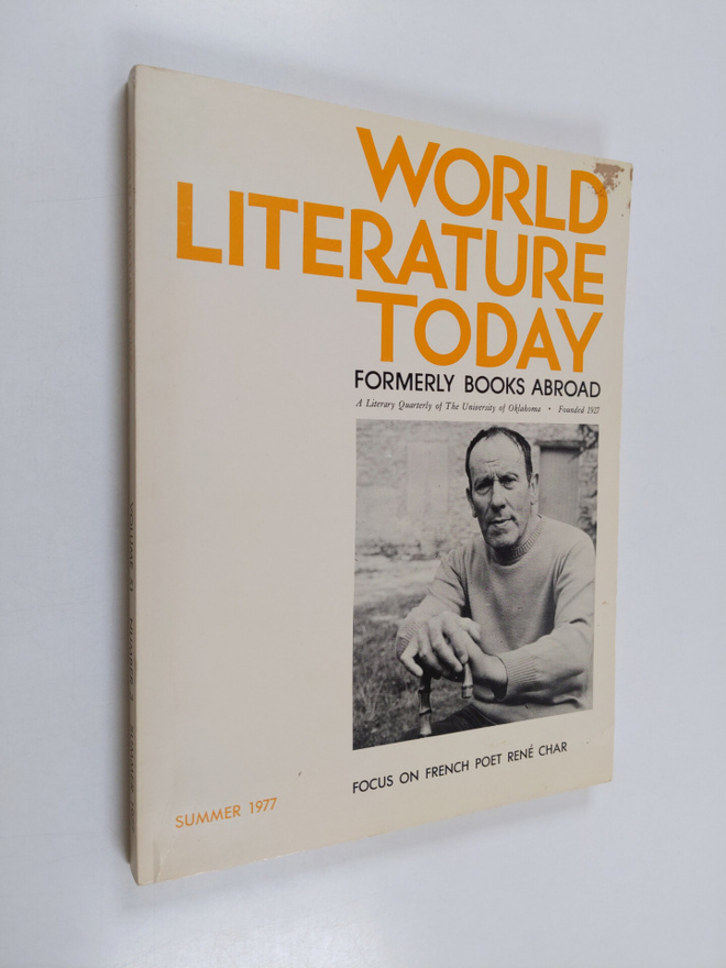 World literature today vol. 51 : A literary Quarterly of ...