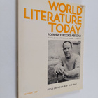 World literature today vol. 51 : A literary Quarterly of ... - pikkukuva 1