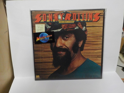 SONNY ROLLINS - THE WAY I FEEL M-/M- US-77 LP