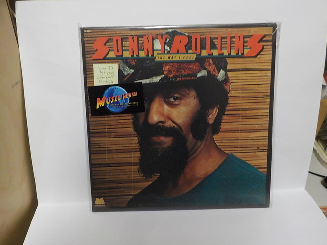 SONNY ROLLINS - THE WAY I FEEL M-/M- US-77 LP