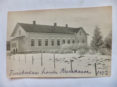 VANHA Valokuva Kurikka 1923