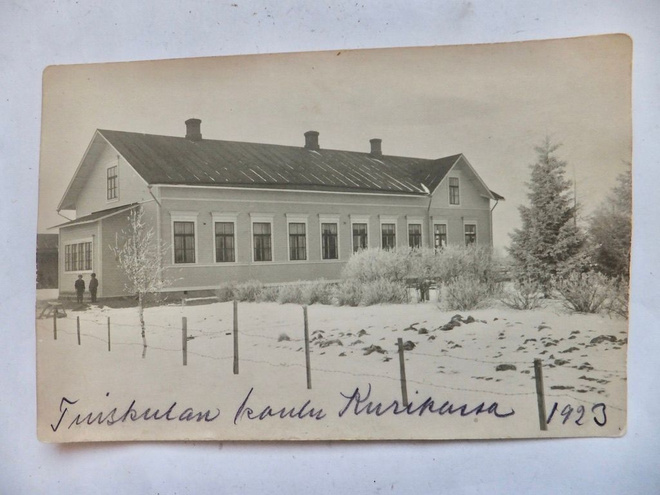 VANHA Valokuva Kurikka 1923