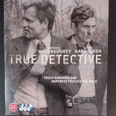 True Detective: 1. tuotantokausi (blu-ray)