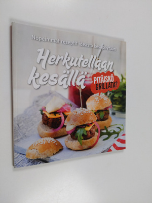 Midi Vuorela : Herkutellaan kesällä : nopeimmat reseptit ...