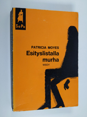 Patricia Moyes : Esityslistalla murha