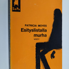 Patricia Moyes : Esityslistalla murha - pikkukuva 1