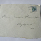 1941 Äänislinna lp vihreä 3,50 kuorella - pikkukuva 1