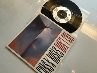 Guns n’ roses . Don’t cry 7” lp single