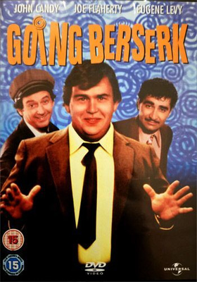 Raivopää (1983) John Candy -komedia. ENKKU ÄÄNI & TXT - RARE