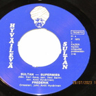 *7" single* FREDERIK Supermies / Hyväilevän Hellä - pikkukuva 2