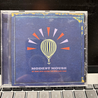 MODEST MOUSE - We Were Dead Before The Ship Even Sank cd