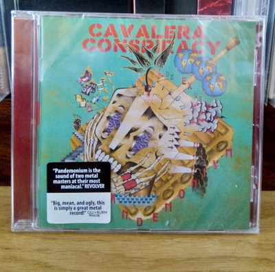 Cavalera Conspiracy - Pandemonium CD
