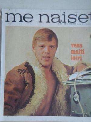 Me Naiset Nro 47/1969 (2.4)