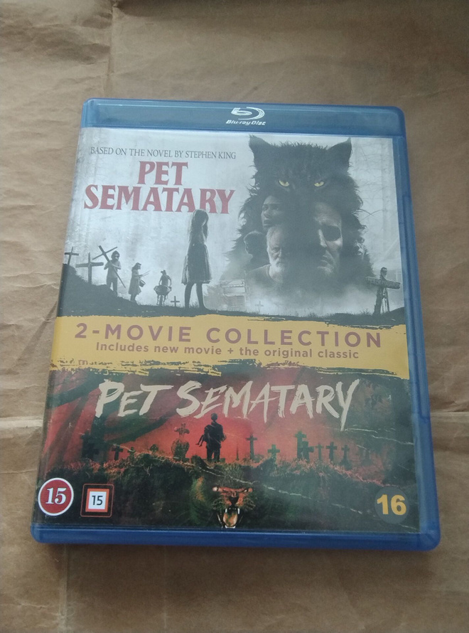 Pet Sematary 2-movie collection (Bluray) (2 levyä)