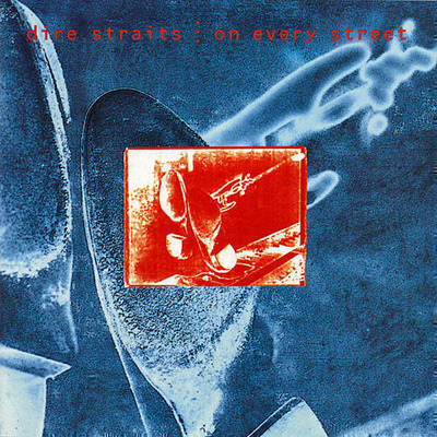 DIRE STRAITS: On every street (CD), ks. esittely
