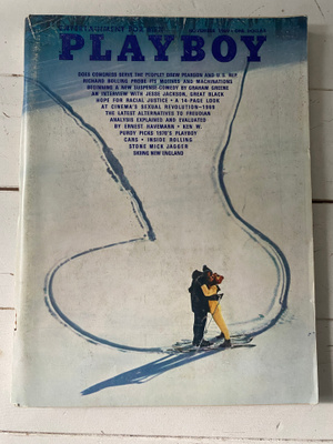 Playboy - November 1969 - hyväkuntoinen