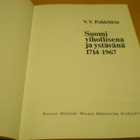 V.V. Pohlebkin: Suomi ystävänä ja vihollisena 1714-1967 - pikkukuva 2