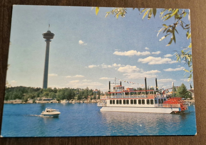 Tampere, Näsinneula, 1971 ja Siipirataslaiva Finlandia Queen