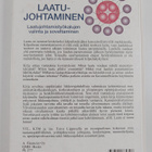 Toivo Lipponen : Laatujohtaminen : laatujohtamistyökaluje... - pikkukuva 2