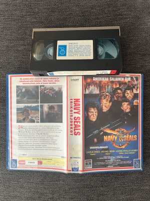 Navy Seals - Erikoisjoukot 1990 Finnkino VHS FI