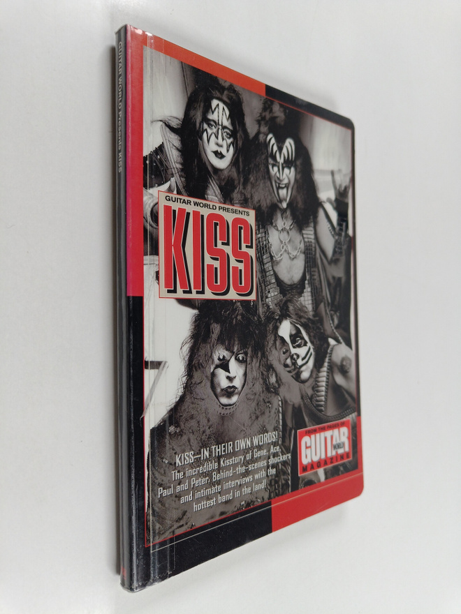 Brad Tolinski : Guitar world presents Kiss
