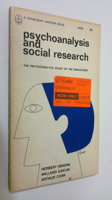 Herbert Hendin : Psychoanalysis and social research