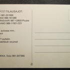 KULKEMATON PTL POSTI TILAUASJOT JA VOSSIKKA OULU - pikkukuva 2
