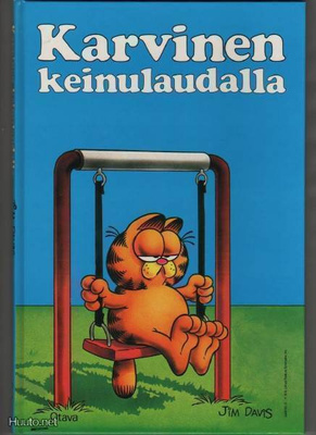 Davis, Jim: Karvinen keinulaudalla, Otava 1988, sid., K4