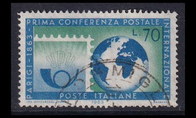 Italia 1144 o 1. UPU-kokouksesta 100v (1963)