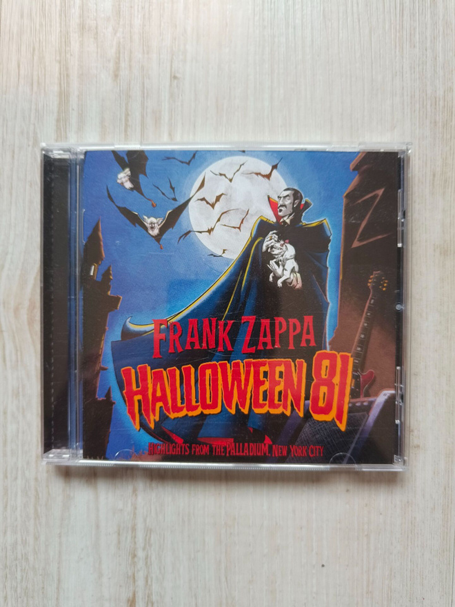Frank Zappa: Halloween 81 (CD, 2022, UMe)