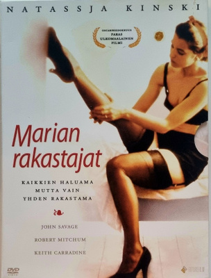 MARIAN RAKASTAJAT DVD