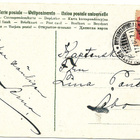 Uudenvuoden kello - vanha Carte Postale - pikkukuva 2
