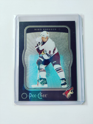Niko Kapanen 07-08 Opc Black Micromotion /100