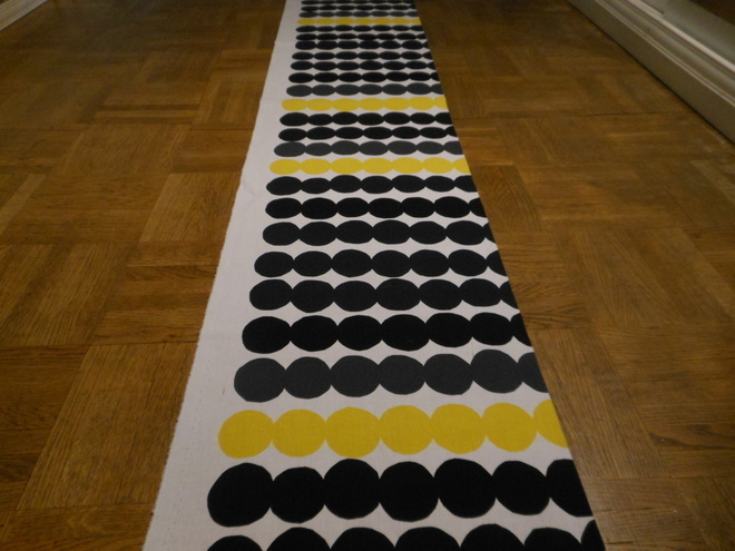 Marimekko Räsymatto Kangas UUSI